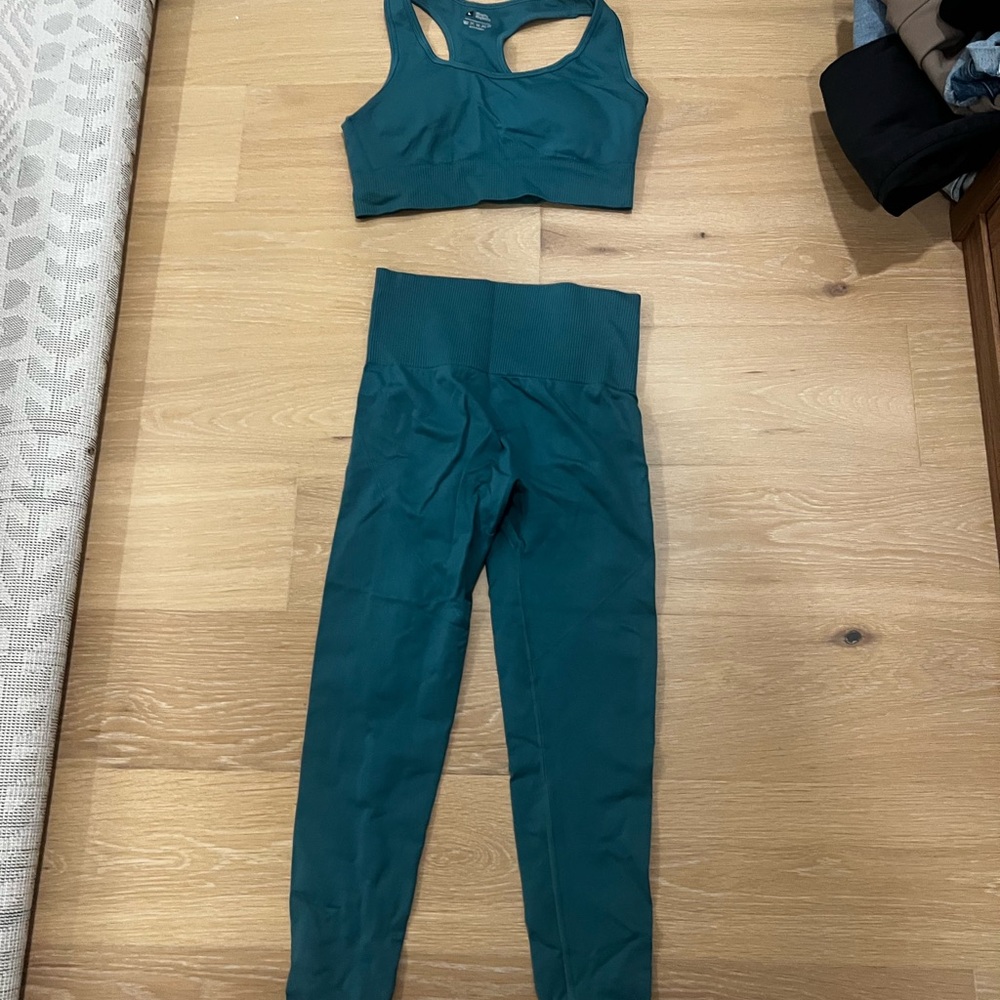 Matching Activewear Set